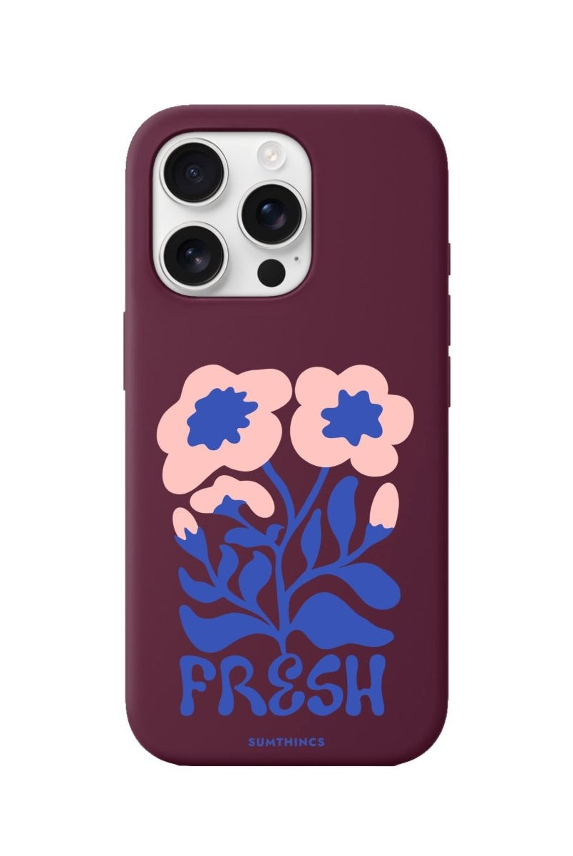 iPhone 16 Fresh Flowers Premium Telefon Kılıfı - SUMTHINCS
