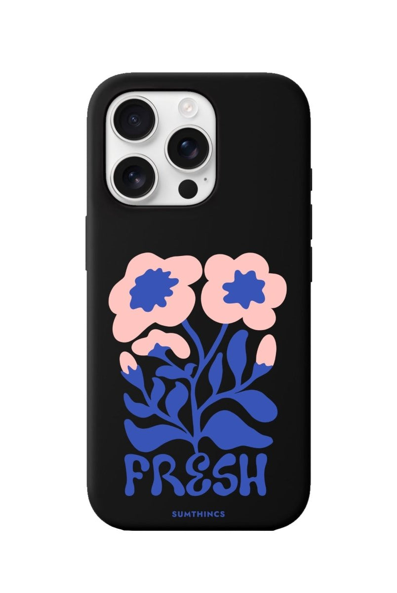 iPhone 16 Fresh Flowers Premium Telefon Kılıfı - SUMTHINCS