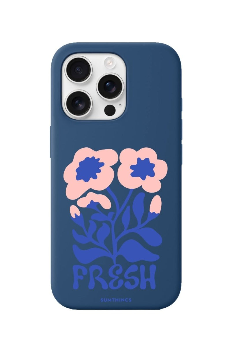 iPhone 16 Fresh Flowers Premium Telefon Kılıfı - SUMTHINCS