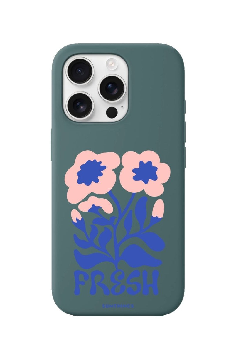 iPhone 16 Fresh Flowers Premium Telefon Kılıfı - SUMTHINCS