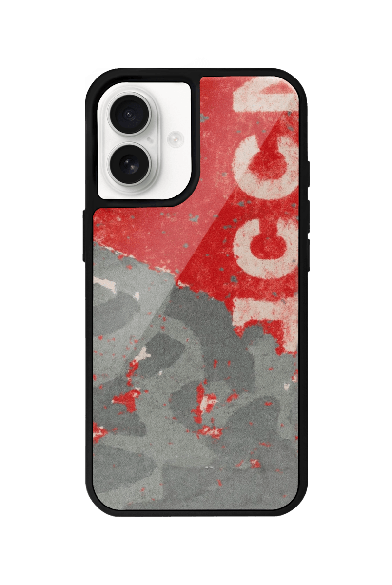 iPhone 16 Graffiti Glossy Cam Telefon Kılıfı - SUMTHINCS