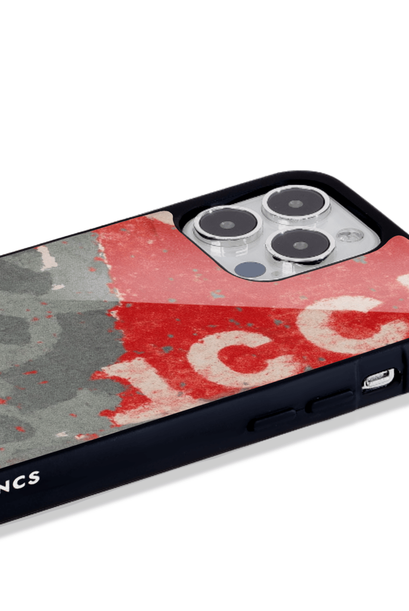 iPhone 16 Graffiti Glossy Cam Telefon Kılıfı - SUMTHINCS