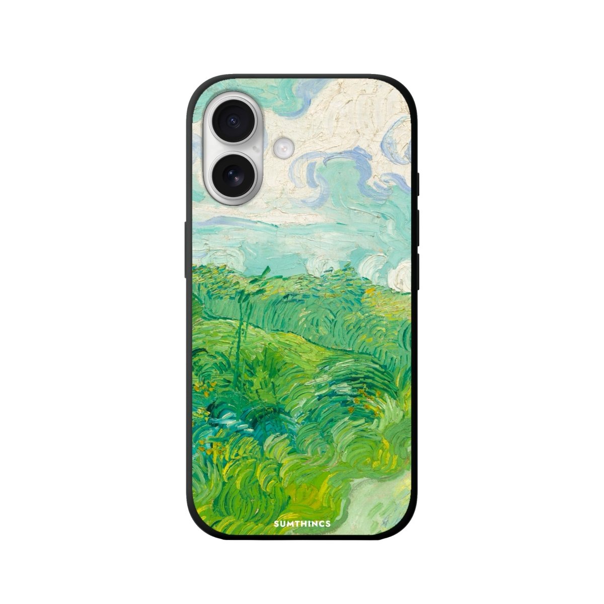 iPhone 16 Green Wheat Fields Premium Telefon Kılıfı - SUMTHINCS