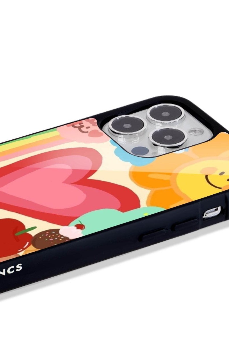 iPhone 16 Happy Day Glossy Cam Telefon Kılıfı - SUMTHINCS