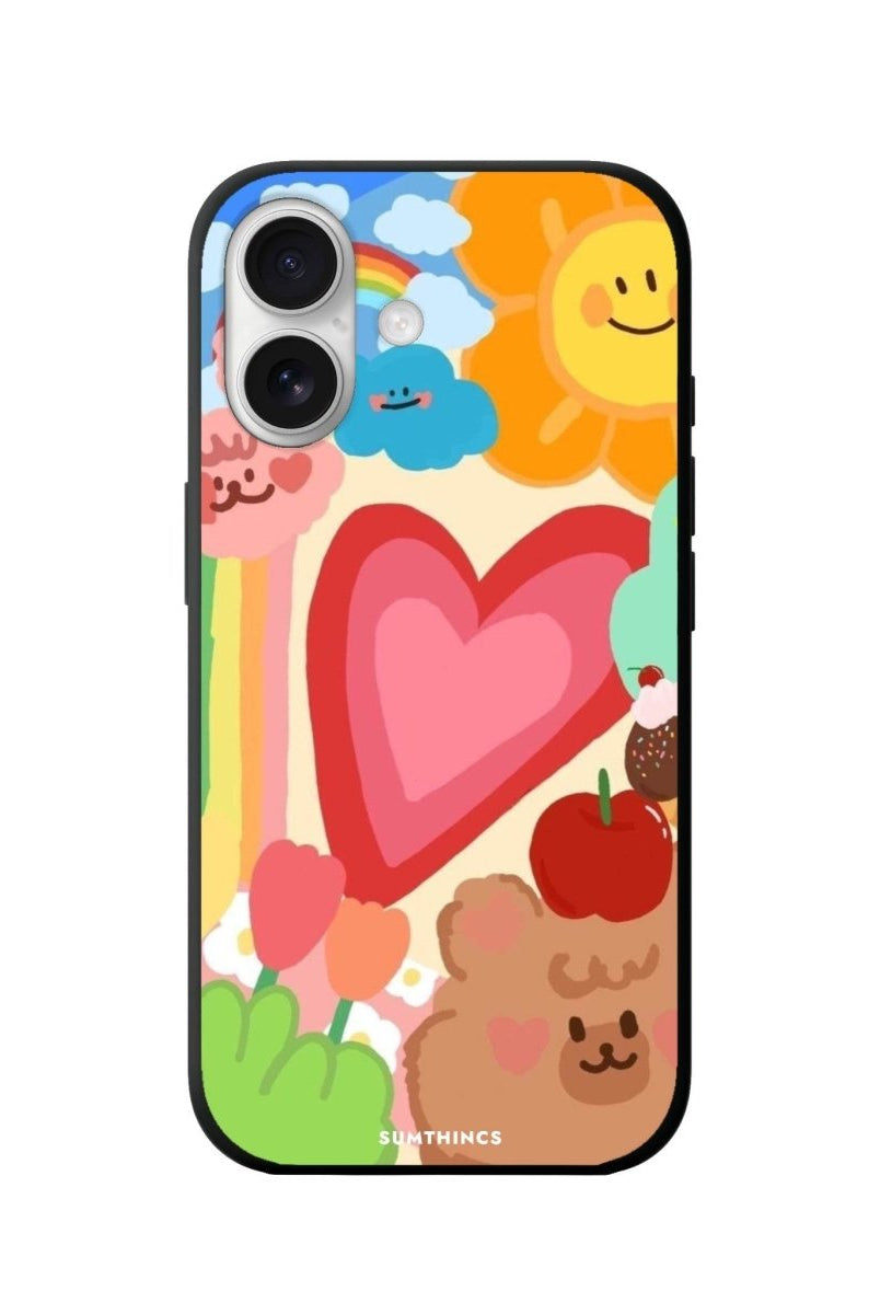 iPhone 16 Happy Day Premium Telefon Kılıfı - SUMTHINCS