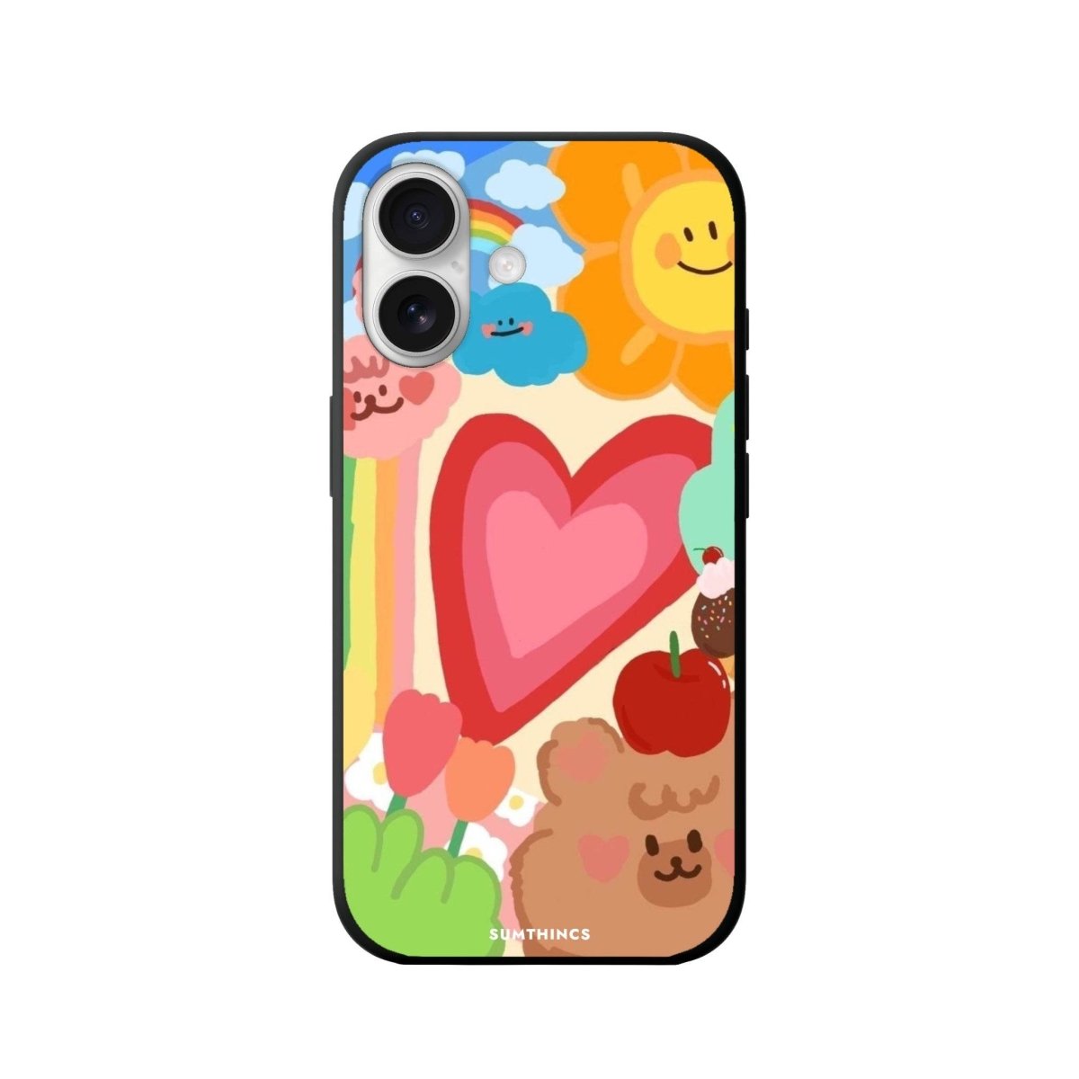 iPhone 16 Happy Day Premium Telefon Kılıfı - SUMTHINCS