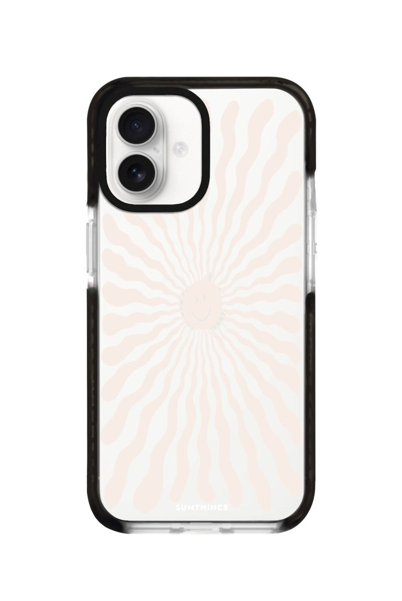 iPhone 16 Happy Little Sun Procase Şeffaf Telefon Kılıfı Siyah Şeffaf - SUMTHINCS