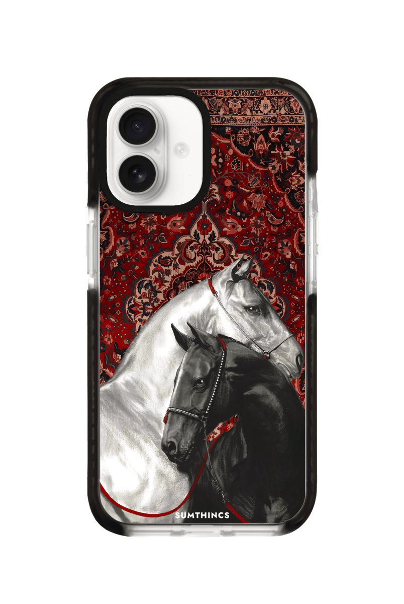 iPhone 16 Harmony Procase Şeffaf Telefon Kılıfı Siyah Şeffaf - SUMTHINCS