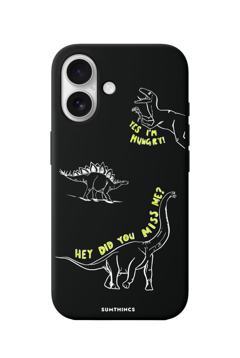 iPhone 16 Hey Did You Miss Me? Premium Telefon Kılıfı Siyah - SUMTHINCS