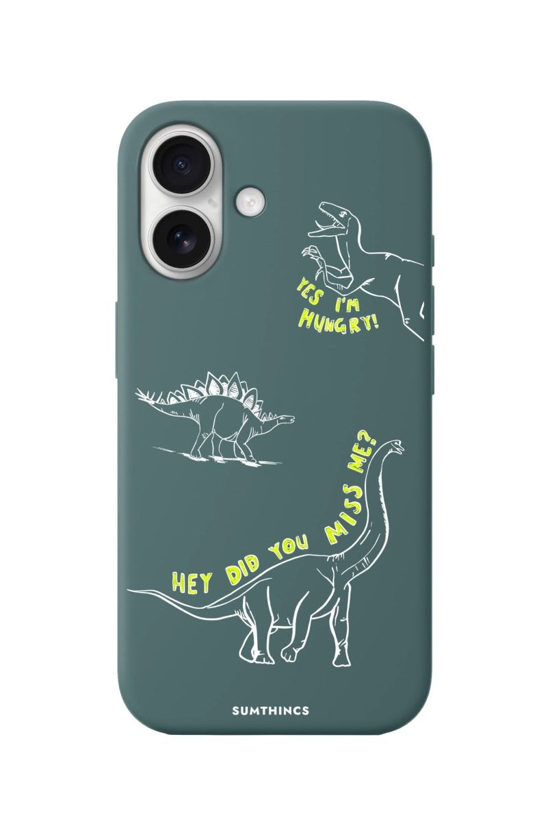 iPhone 16 Hey Did You Miss Me? Premium Telefon Kılıfı Kaktüs Yeşili - SUMTHINCS