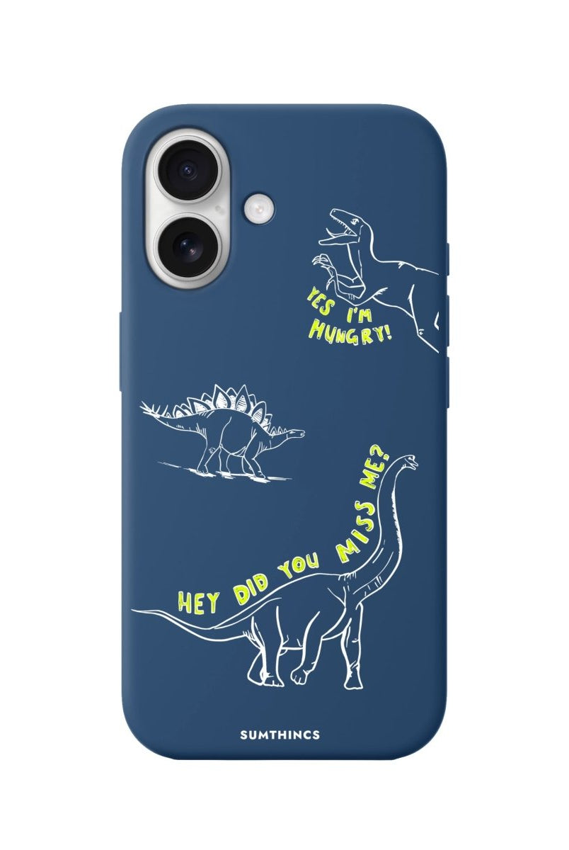 iPhone 16 Hey Did You Miss Me? Premium Telefon Kılıfı Pasifik Mavi - SUMTHINCS