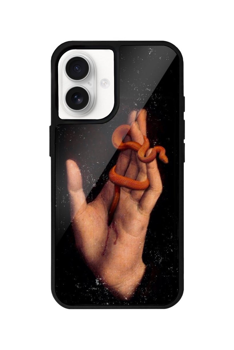 iPhone 16 Holy Snake Glossy Cam Telefon Kılıfı - SUMTHINCS