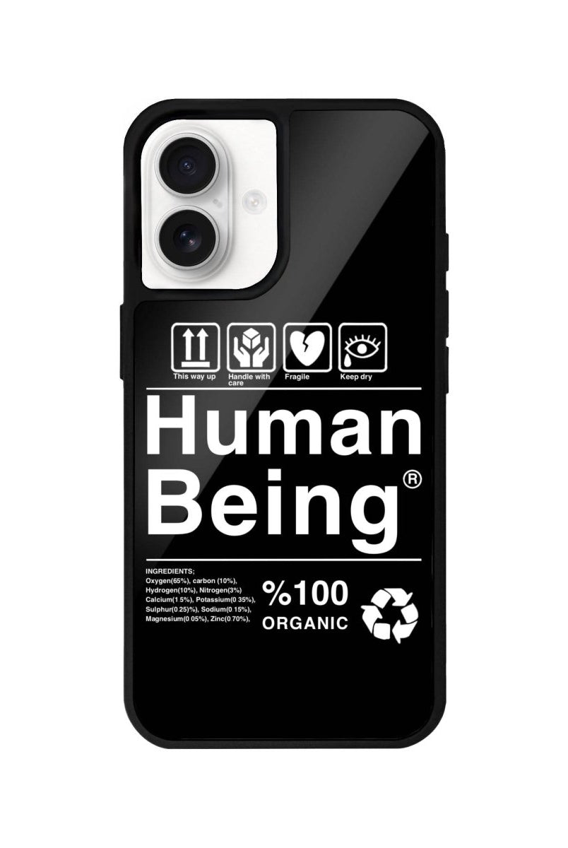 iPhone 16 Human Being Glossy Cam Telefon Kılıfı - SUMTHINCS