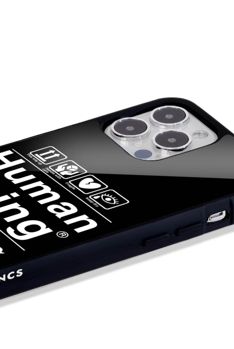 iPhone 16 Human Being Glossy Cam Telefon Kılıfı - SUMTHINCS