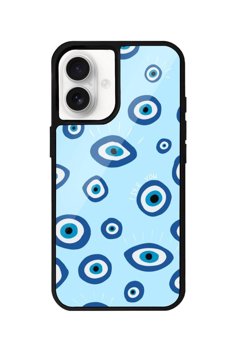 iPhone 16 I See You Glossy Cam Telefon Kılıfı - SUMTHINCS