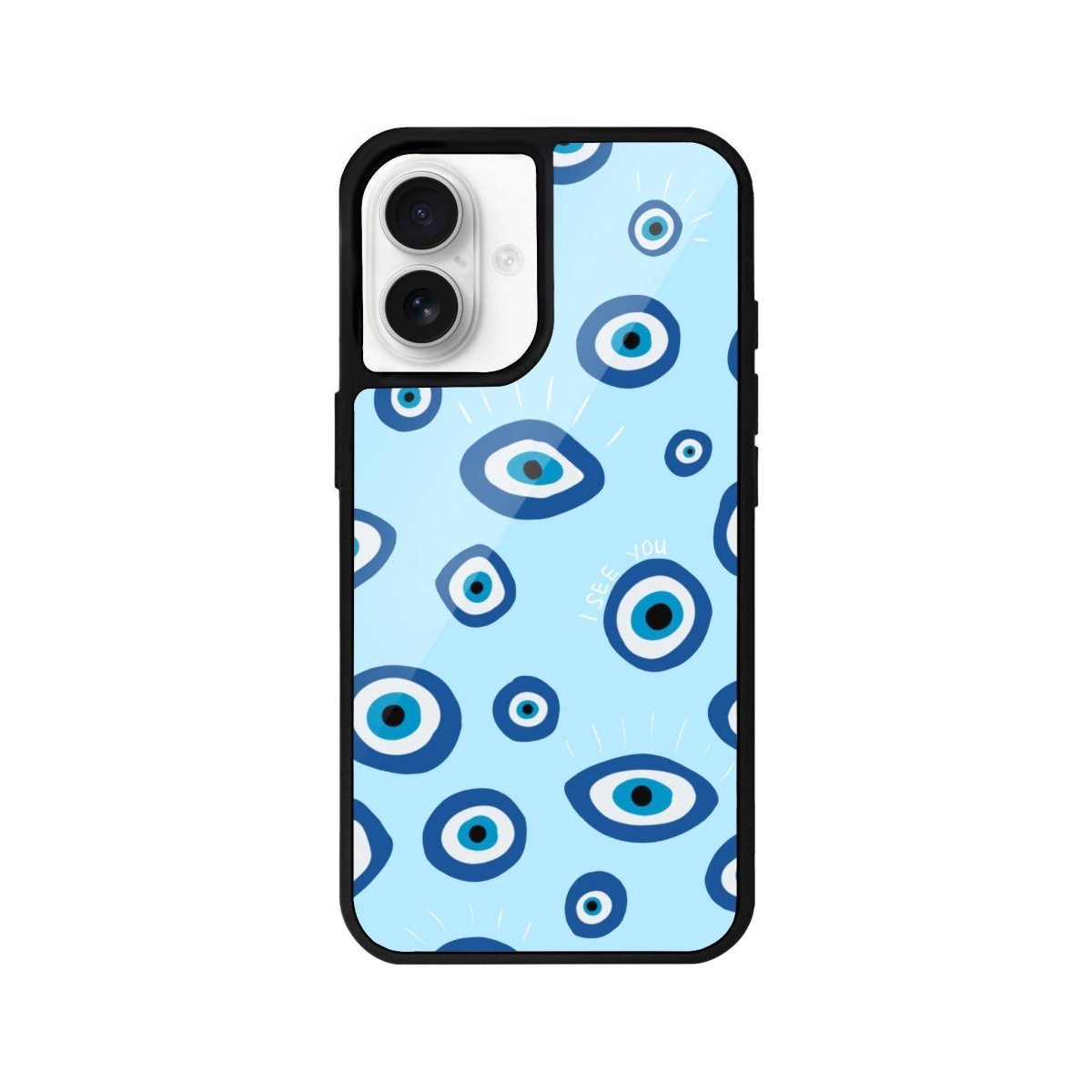 iPhone 16 I See You Glossy Cam Telefon Kılıfı - SUMTHINCS