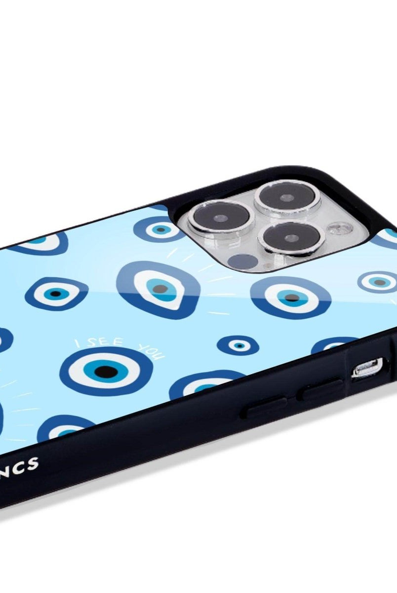 iPhone 16 I See You Glossy Cam Telefon Kılıfı - SUMTHINCS