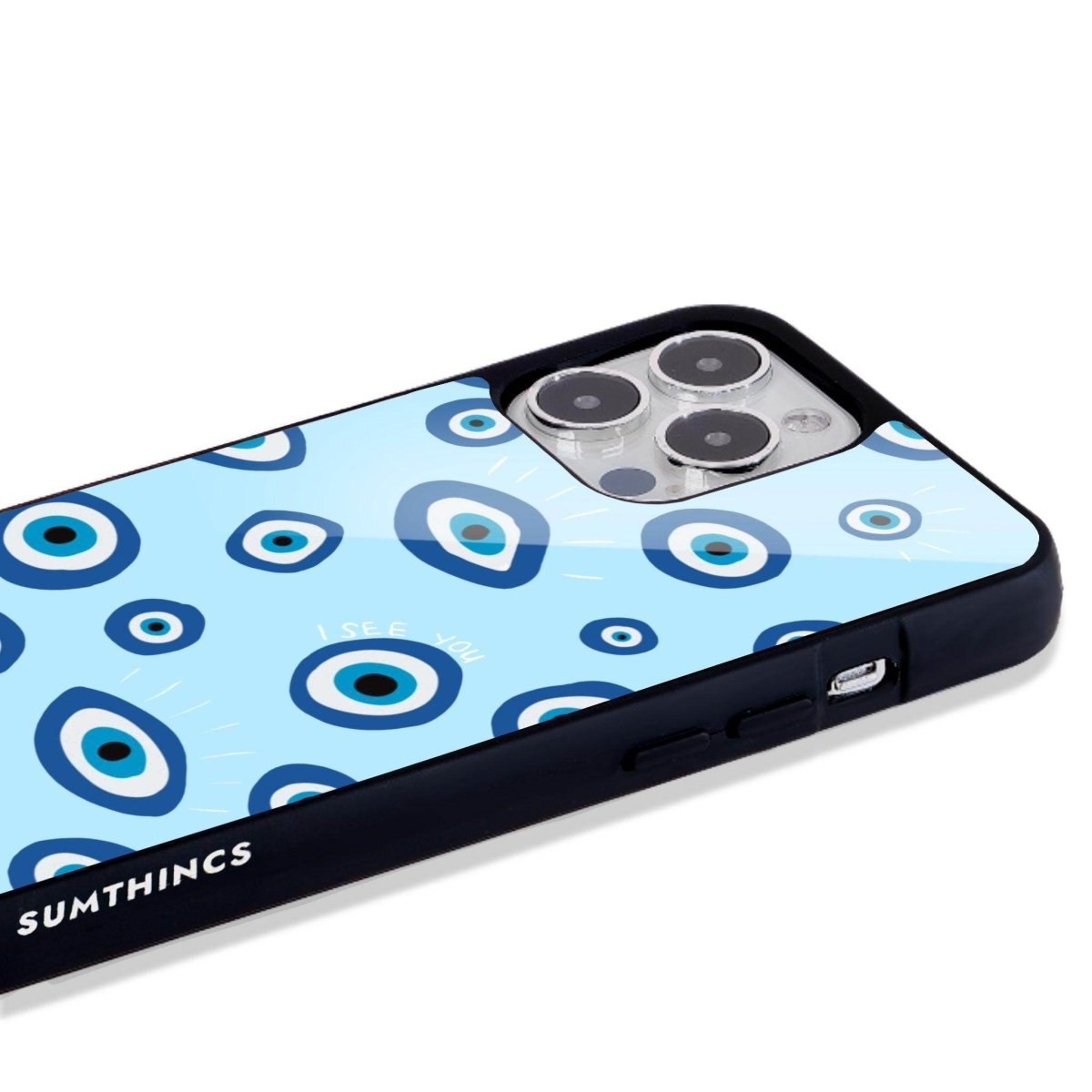 iPhone 16 I See You Glossy Cam Telefon Kılıfı - SUMTHINCS