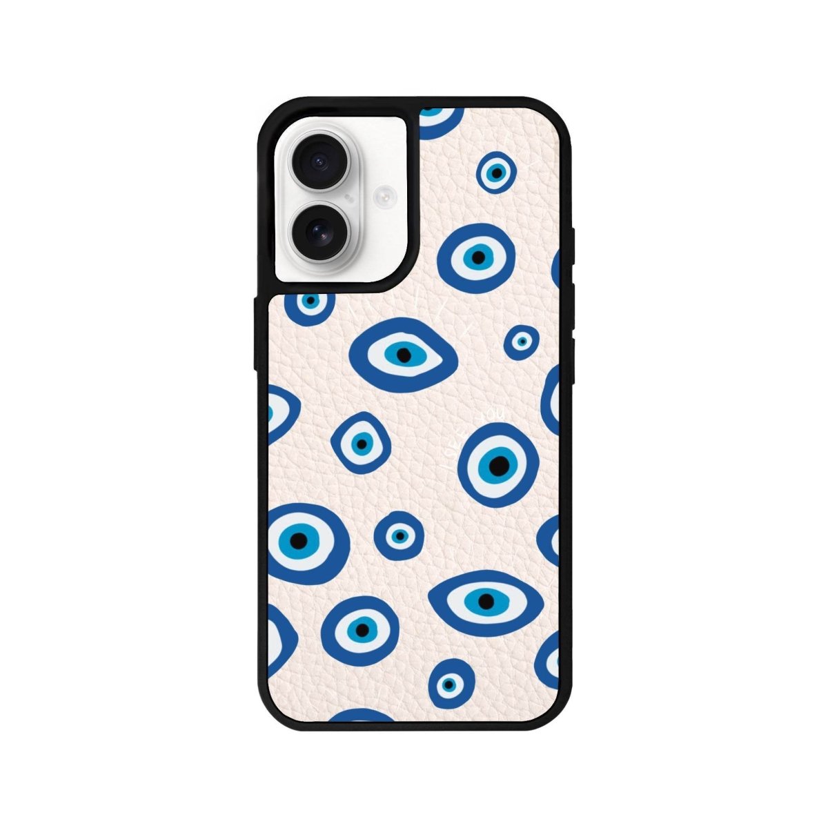 iPhone 16 I See You Leather Vegan Deri Telefon Kılıfı - SUMTHINCS