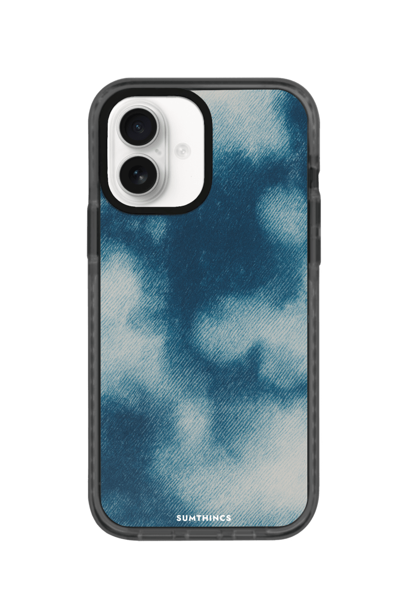 iPhone 16 Indigo Procase Şeffaf Telefon Kılıfı Antrasit - SUMTHINCS