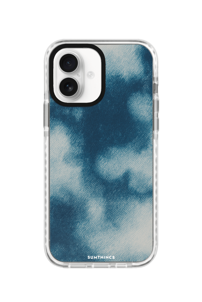iPhone 16 Indigo Procase Şeffaf Telefon Kılıfı Beyaz Şeffaf - SUMTHINCS