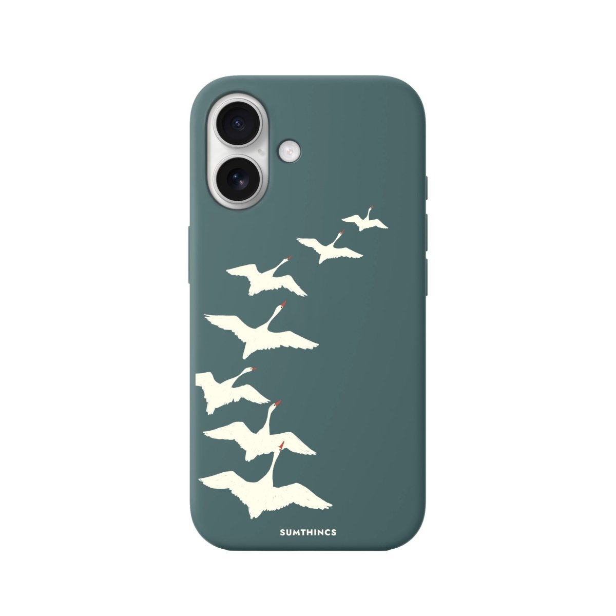 iPhone 16 Journey Premium Telefon Kılıfı Kaktüs Yeşili - SUMTHINCS