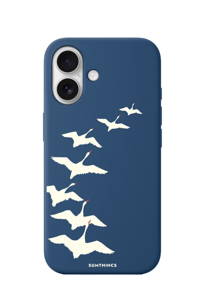 iPhone 16 Journey Premium Telefon Kılıfı Pasifik Mavi - SUMTHINCS