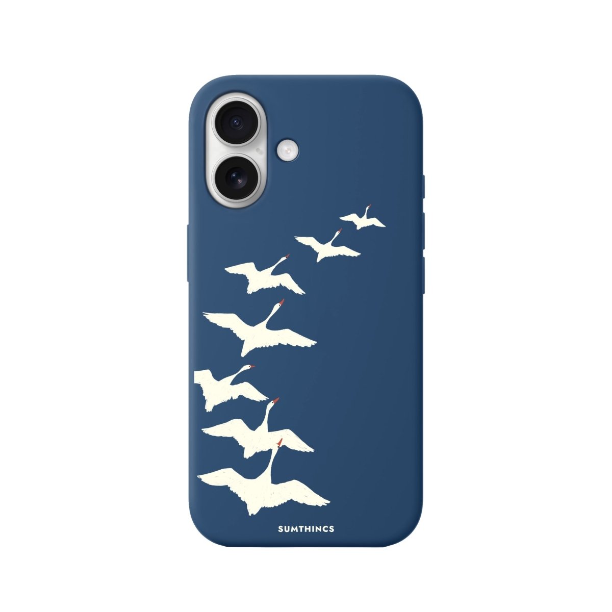 iPhone 16 Journey Premium Telefon Kılıfı Pasifik Mavi - SUMTHINCS