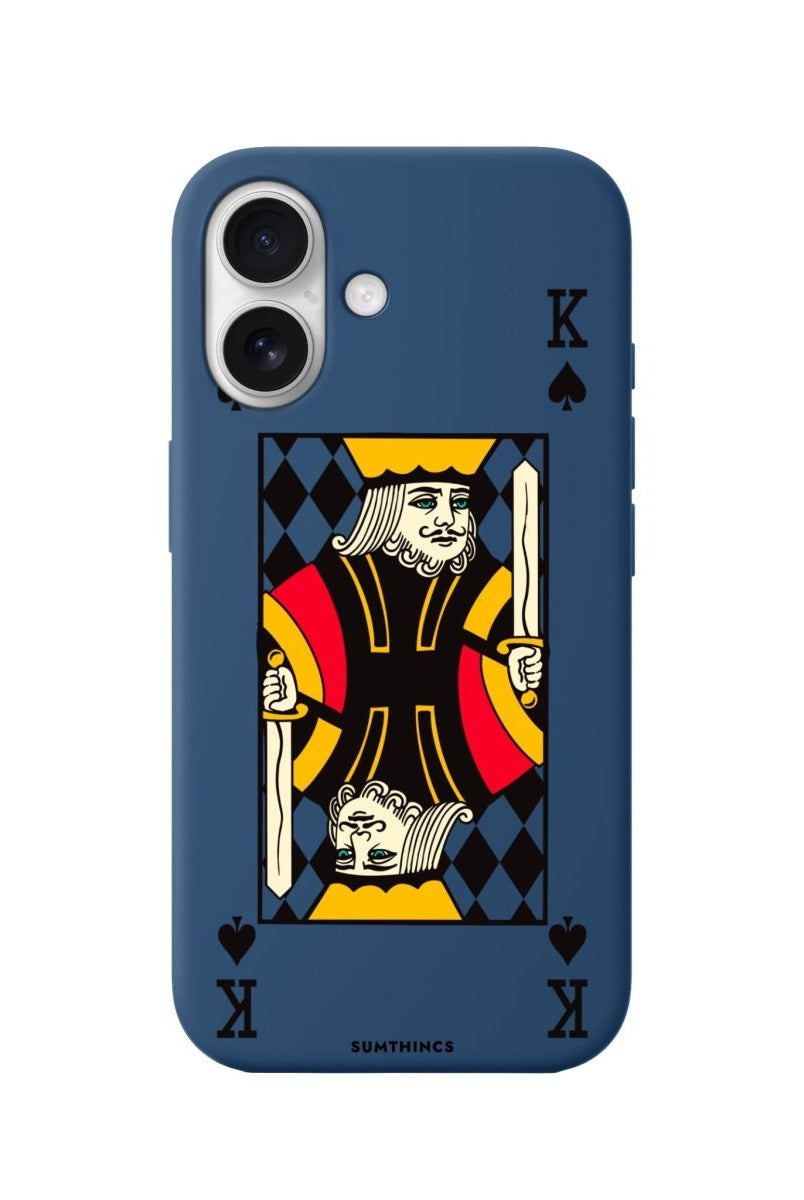 iPhone 16 King Premium Telefon Kılıfı Pasifik Mavi - SUMTHINCS
