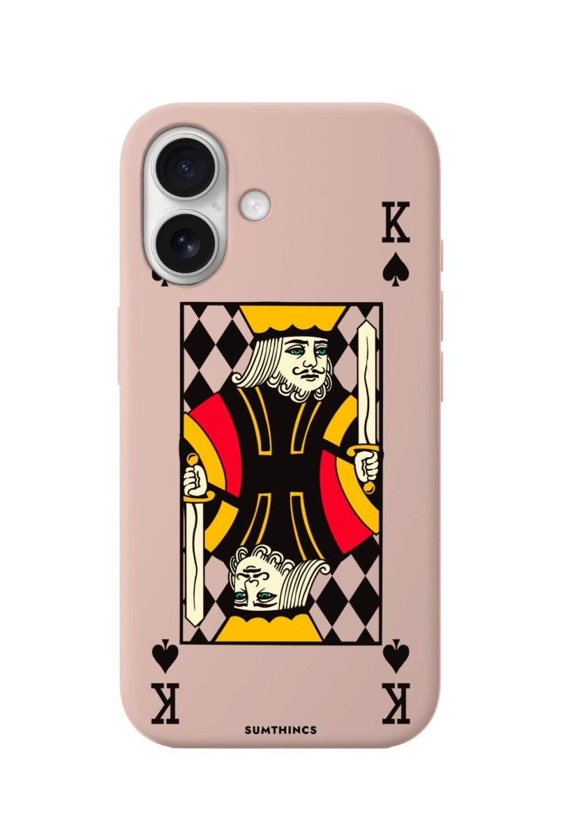 iPhone 16 King Premium Telefon Kılıfı Bej - SUMTHINCS