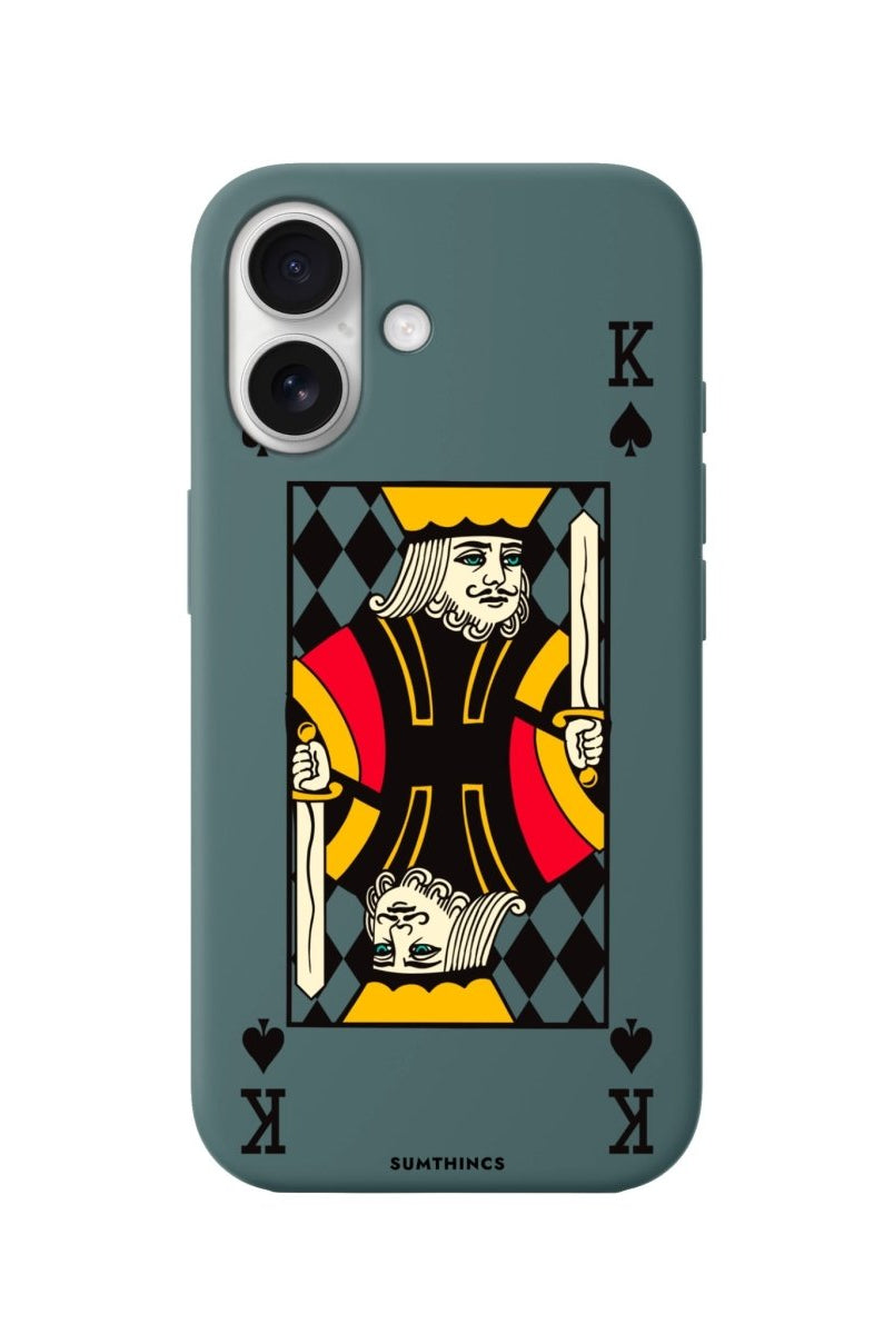 iPhone 16 King Premium Telefon Kılıfı Kaktüs Yeşili - SUMTHINCS