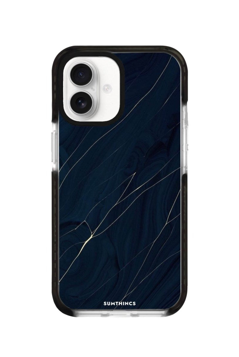 iPhone 16 Leaf Procase Şeffaf Telefon Kılıfı Siyah Şeffaf - SUMTHINCS