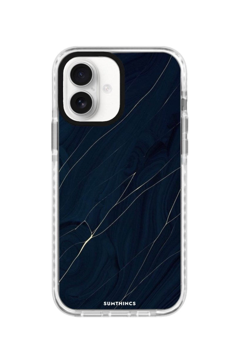 iPhone 16 Leaf Procase Şeffaf Telefon Kılıfı Beyaz Şeffaf - SUMTHINCS