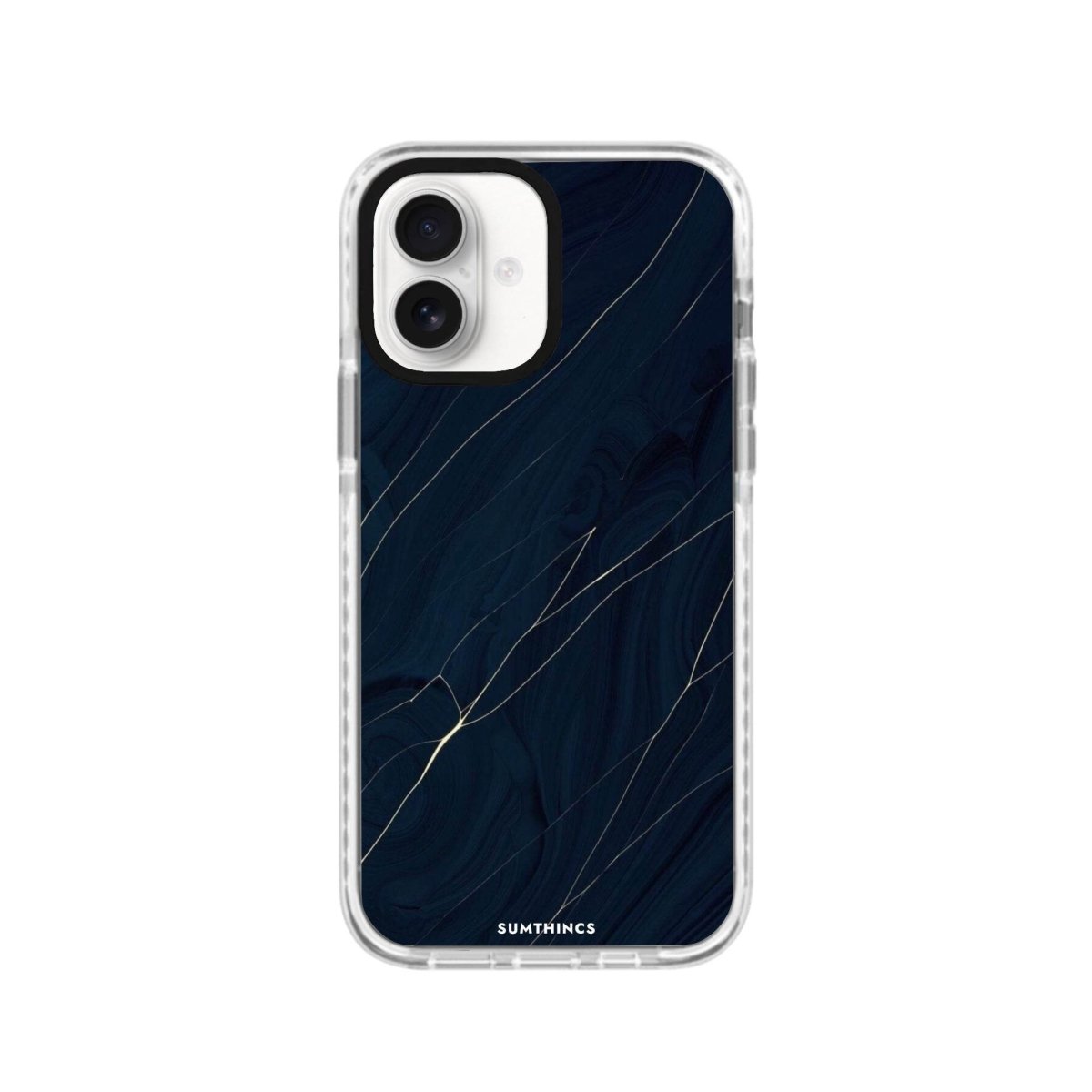 iPhone 16 Leaf Procase Şeffaf Telefon Kılıfı Beyaz Şeffaf - SUMTHINCS