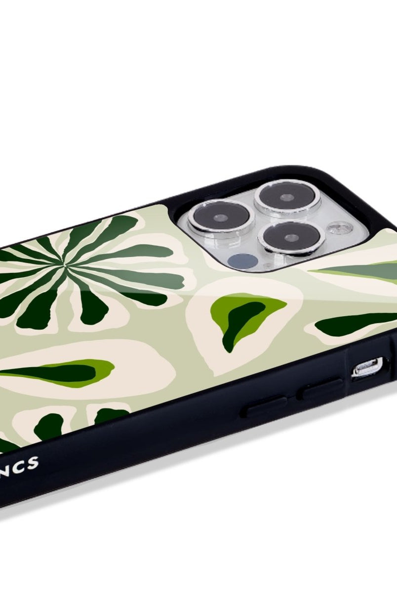 iPhone 16 Leafs Glossy Cam Telefon Kılıfı - SUMTHINCS