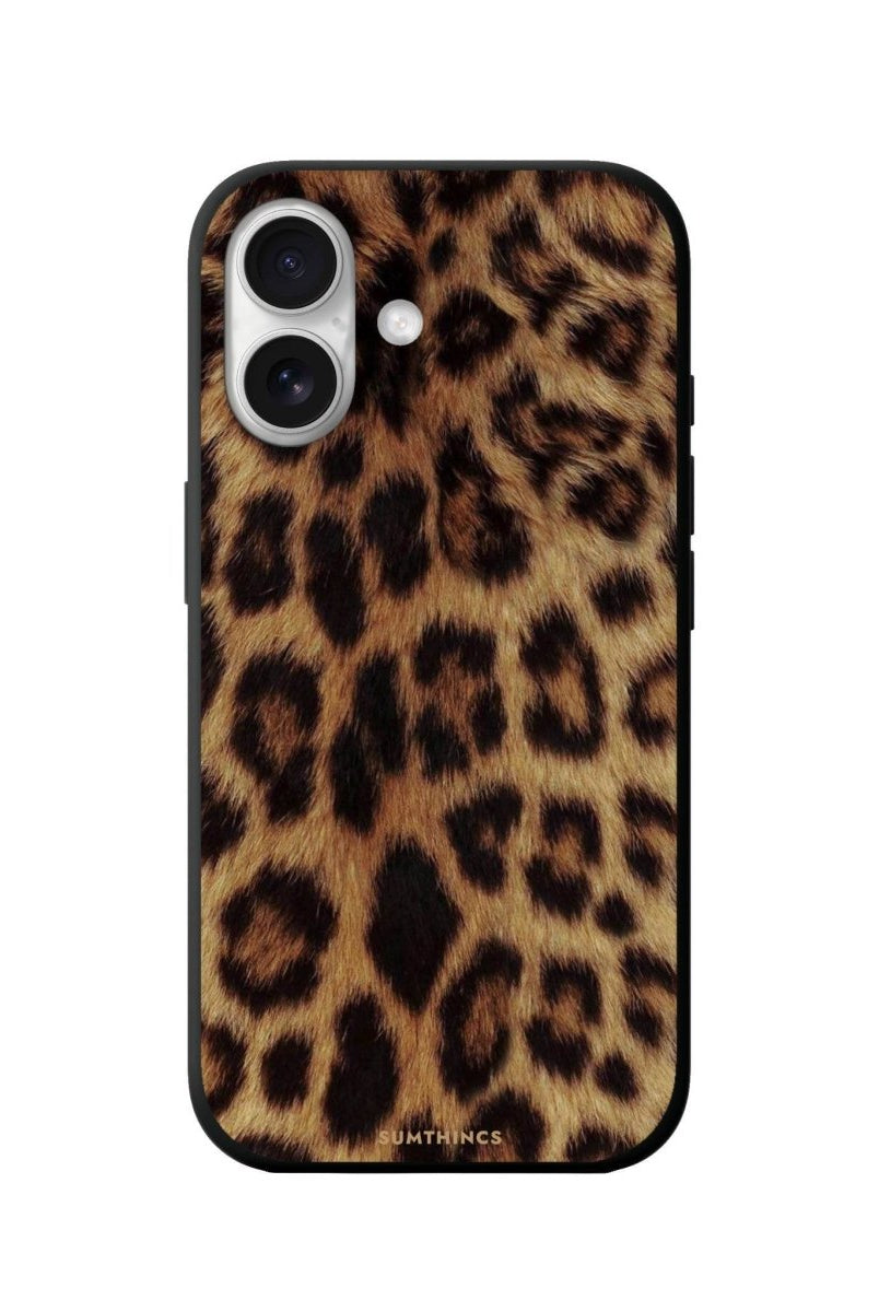iPhone 16 Leopard Premium Telefon Kılıfı - SUMTHINCS