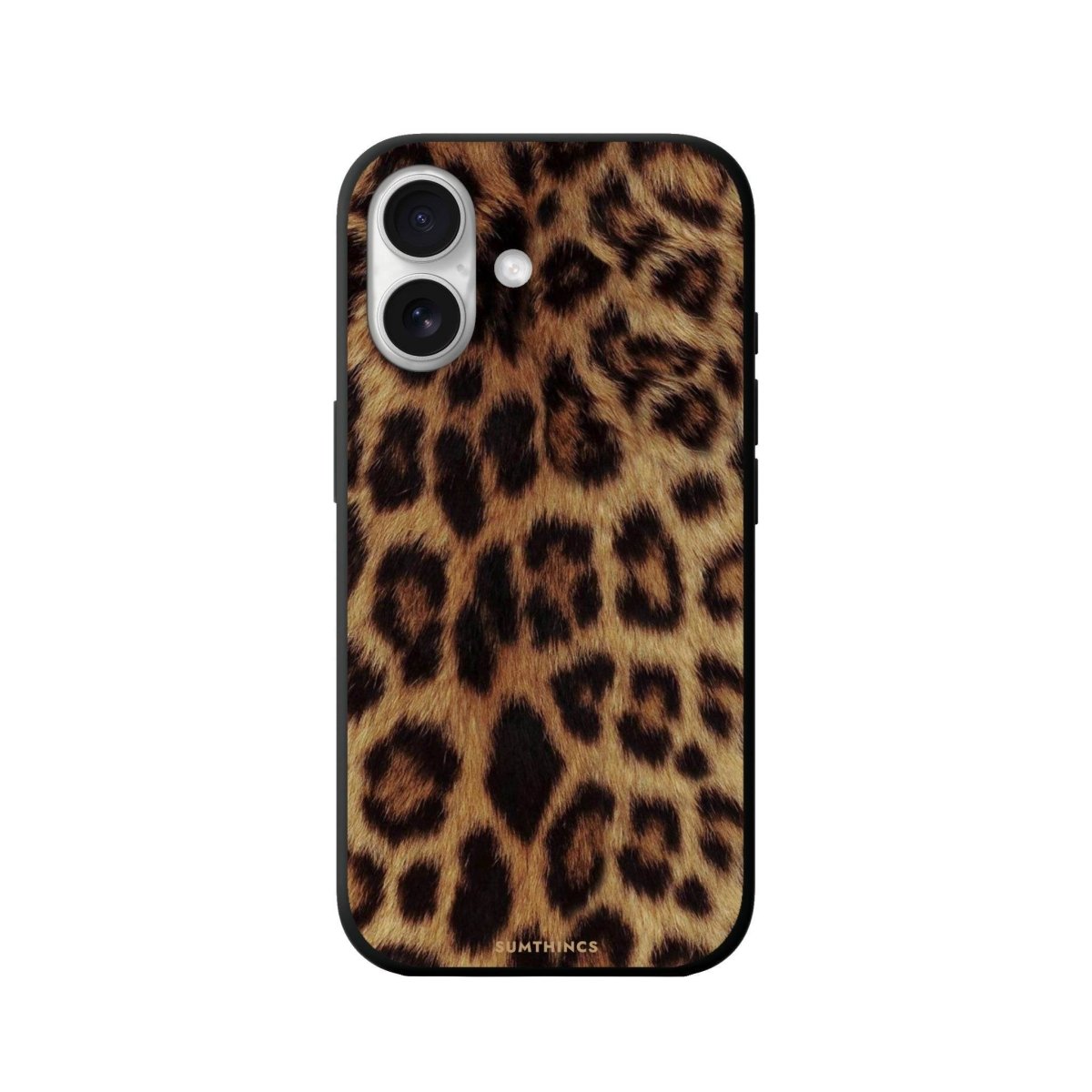 iPhone 16 Leopard Premium Telefon Kılıfı - SUMTHINCS