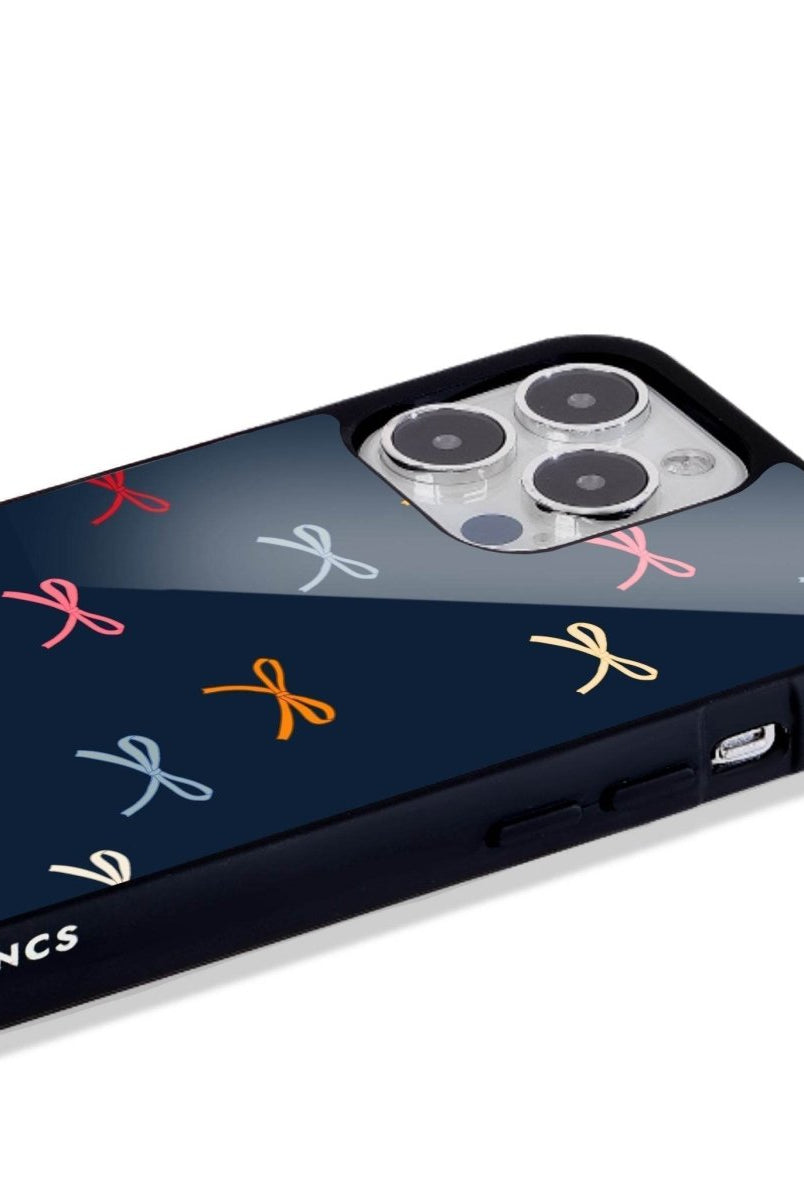 iPhone 16 Little Bows Glossy Cam Telefon Kılıfı - SUMTHINCS