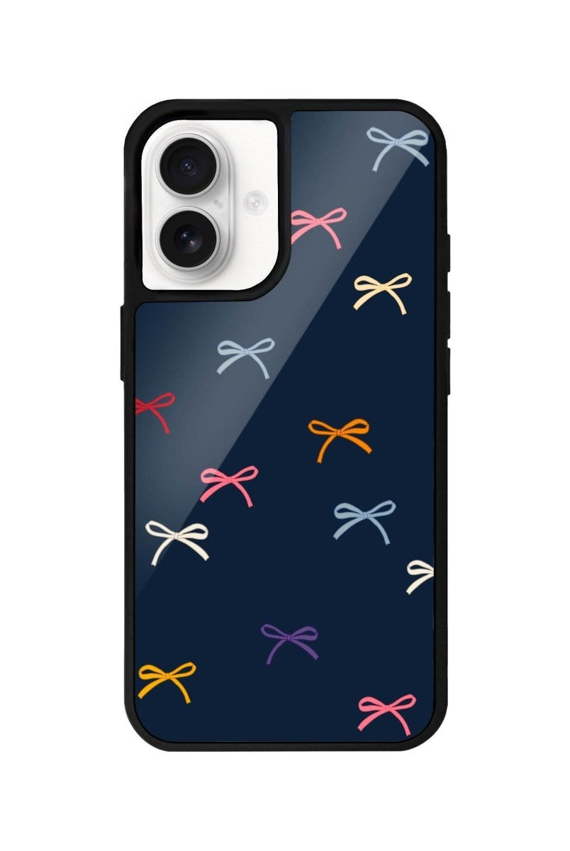 iPhone 16 Little Bows Glossy Cam Telefon Kılıfı - SUMTHINCS