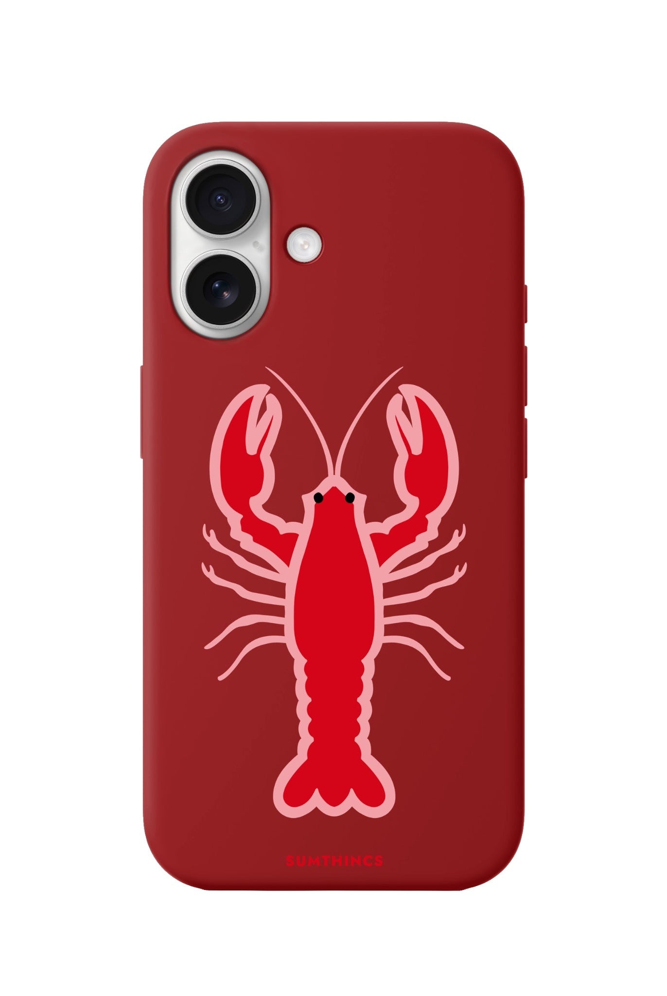 iPhone 16 Lobster Premium Telefon Kılıfı Kırmızı - SUMTHINCS