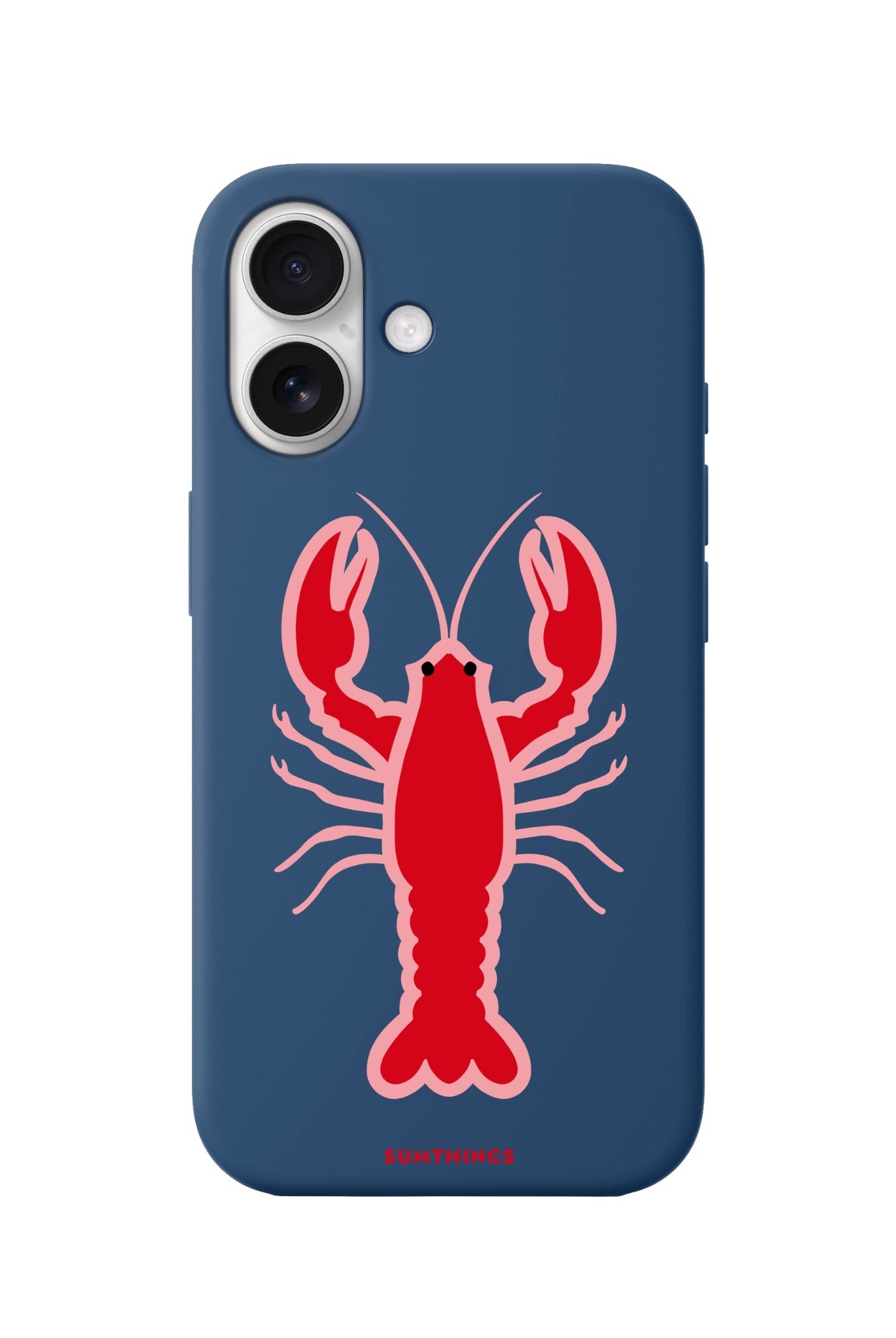 iPhone 16 Lobster Premium Telefon Kılıfı Pasifik Mavi - SUMTHINCS