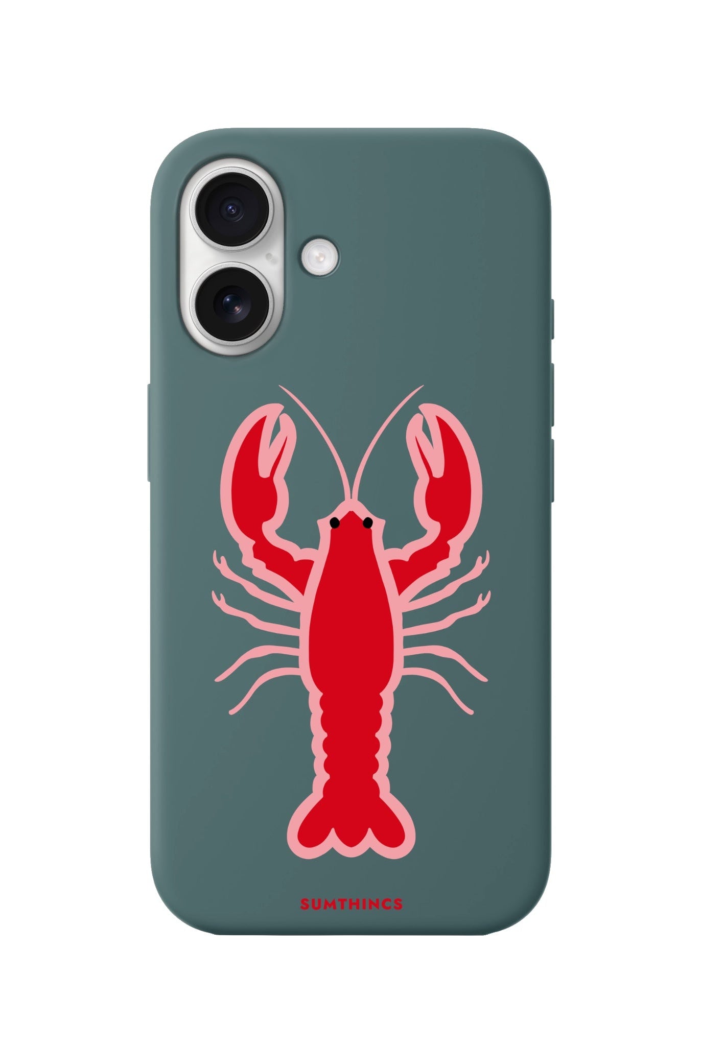 iPhone 16 Lobster Premium Telefon Kılıfı Kaktüs Yeşili - SUMTHINCS