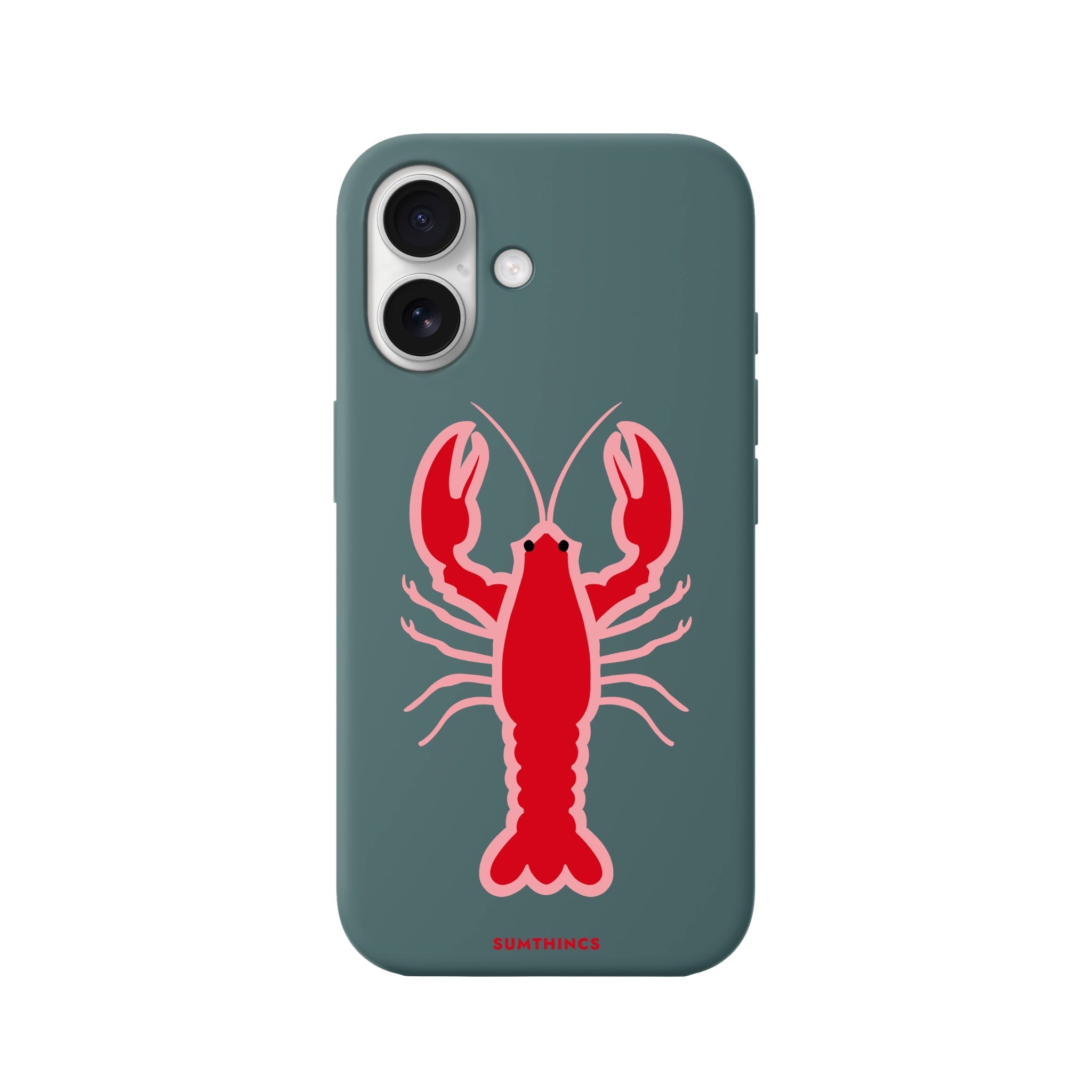 iPhone 16 Lobster Premium Telefon Kılıfı Kaktüs Yeşili - SUMTHINCS