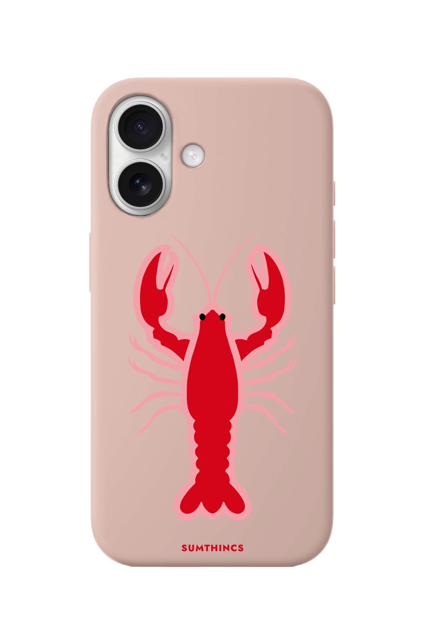 iPhone 16 Lobster Premium Telefon Kılıfı Bej - SUMTHINCS
