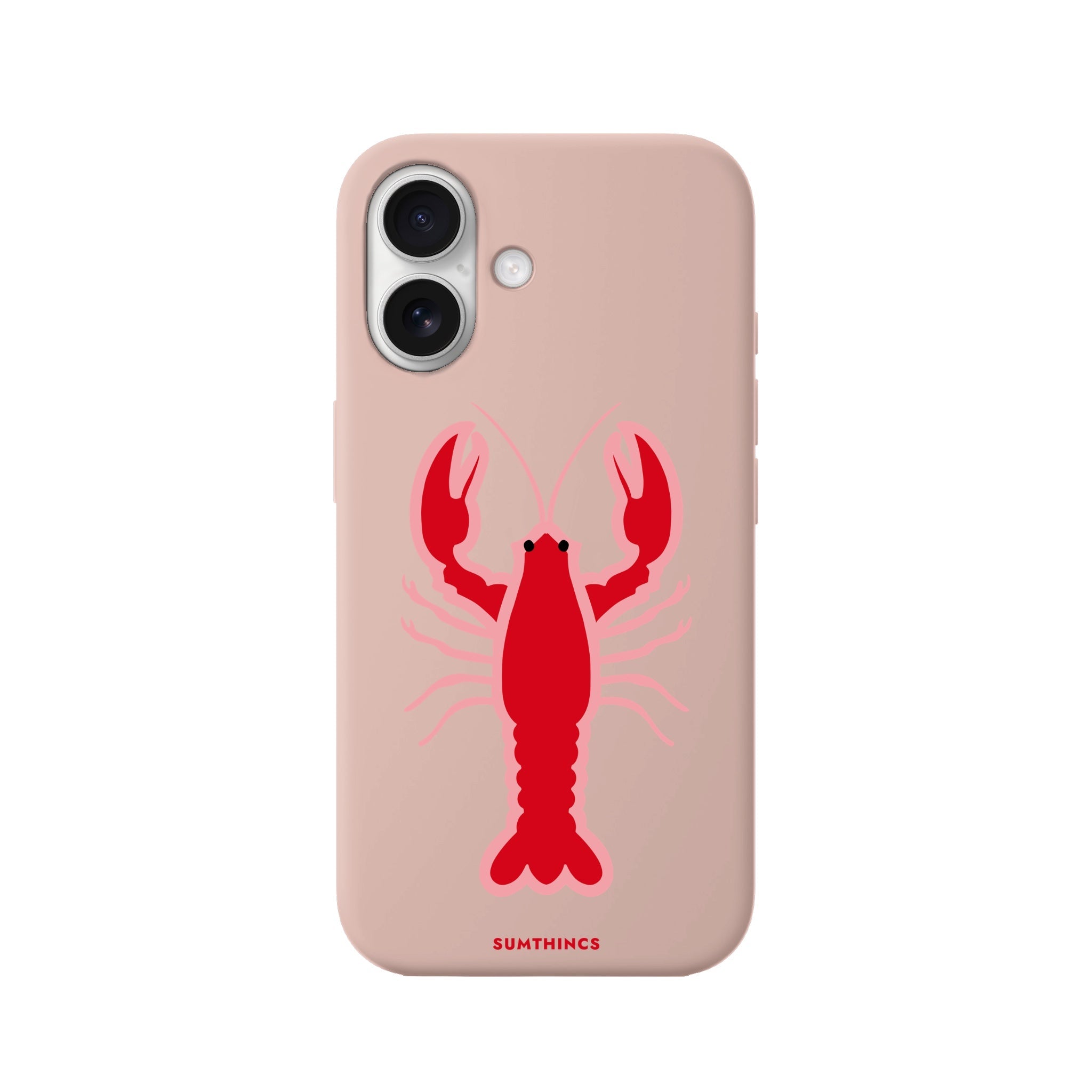 iPhone 16 Lobster Premium Telefon Kılıfı Bej - SUMTHINCS