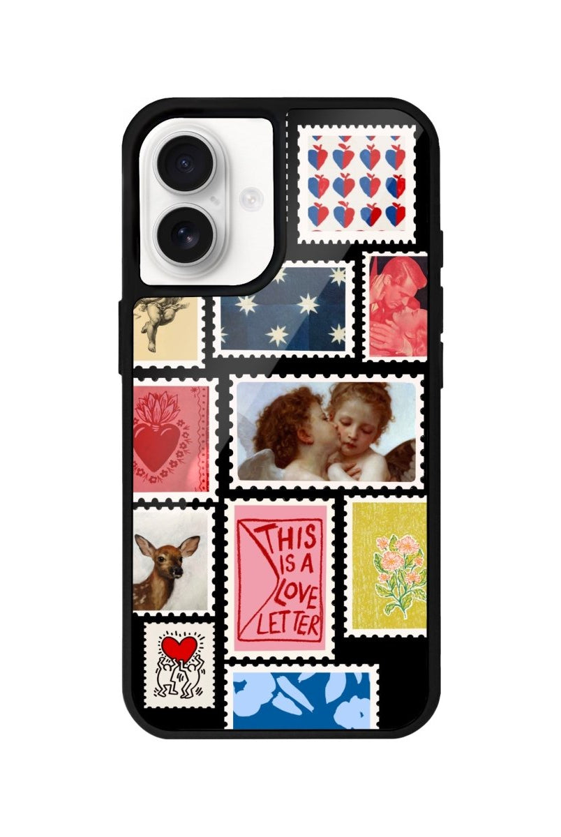 iPhone 16 Love Letter Glossy Cam Telefon Kılıfı - SUMTHINCS