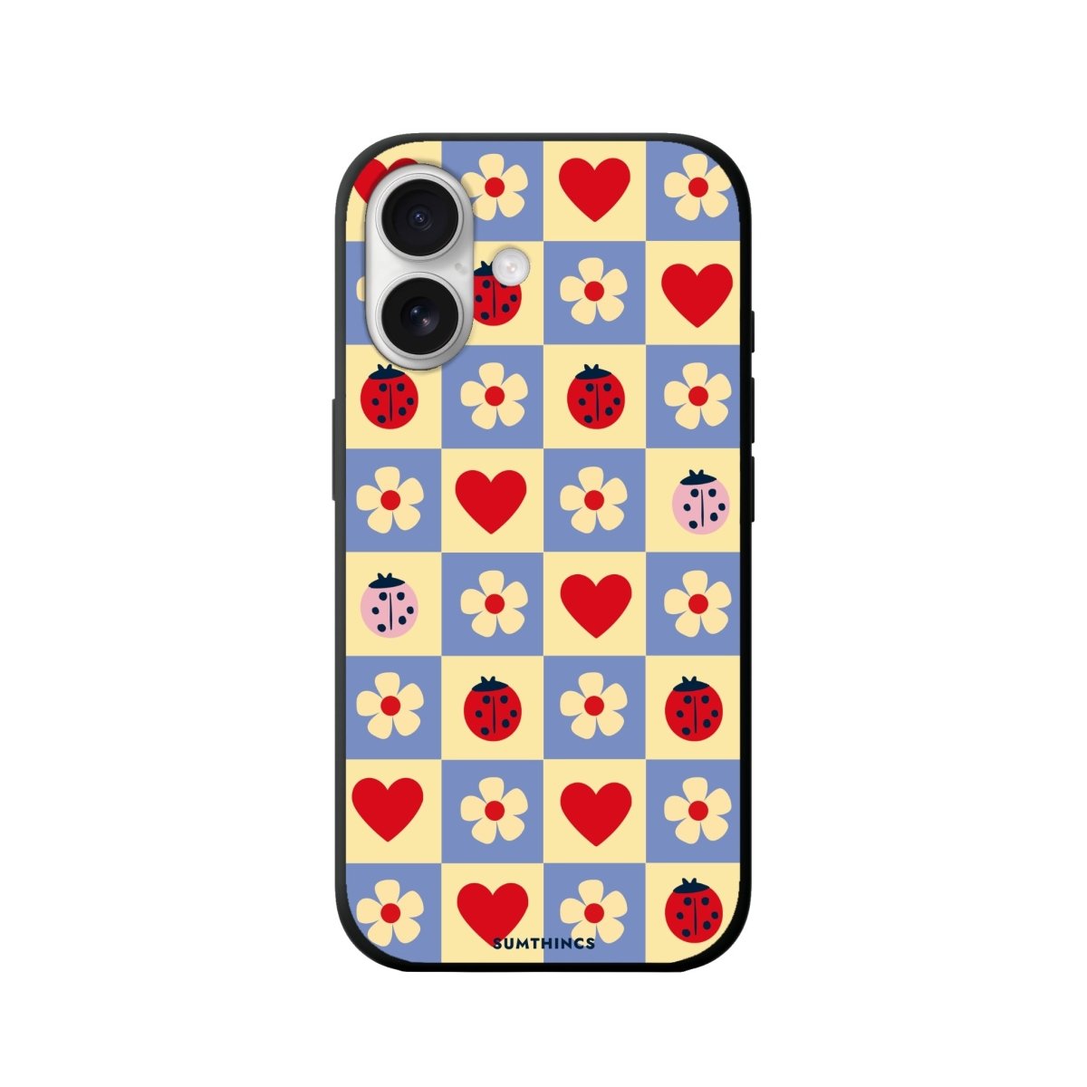 iPhone 16 LuckyPatch Premium Telefon Kılıfı - SUMTHINCS