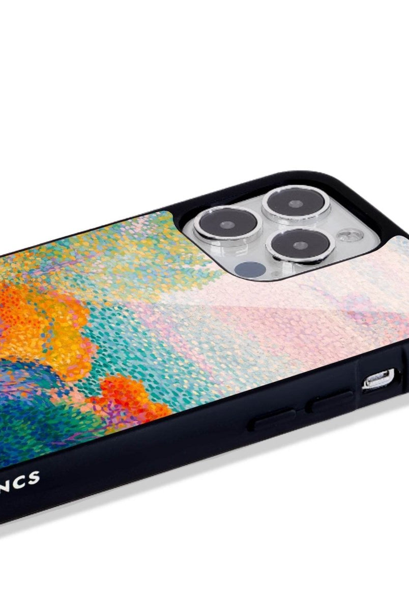 iPhone 16 Mediterranean Glossy Cam Telefon Kılıfı - SUMTHINCS