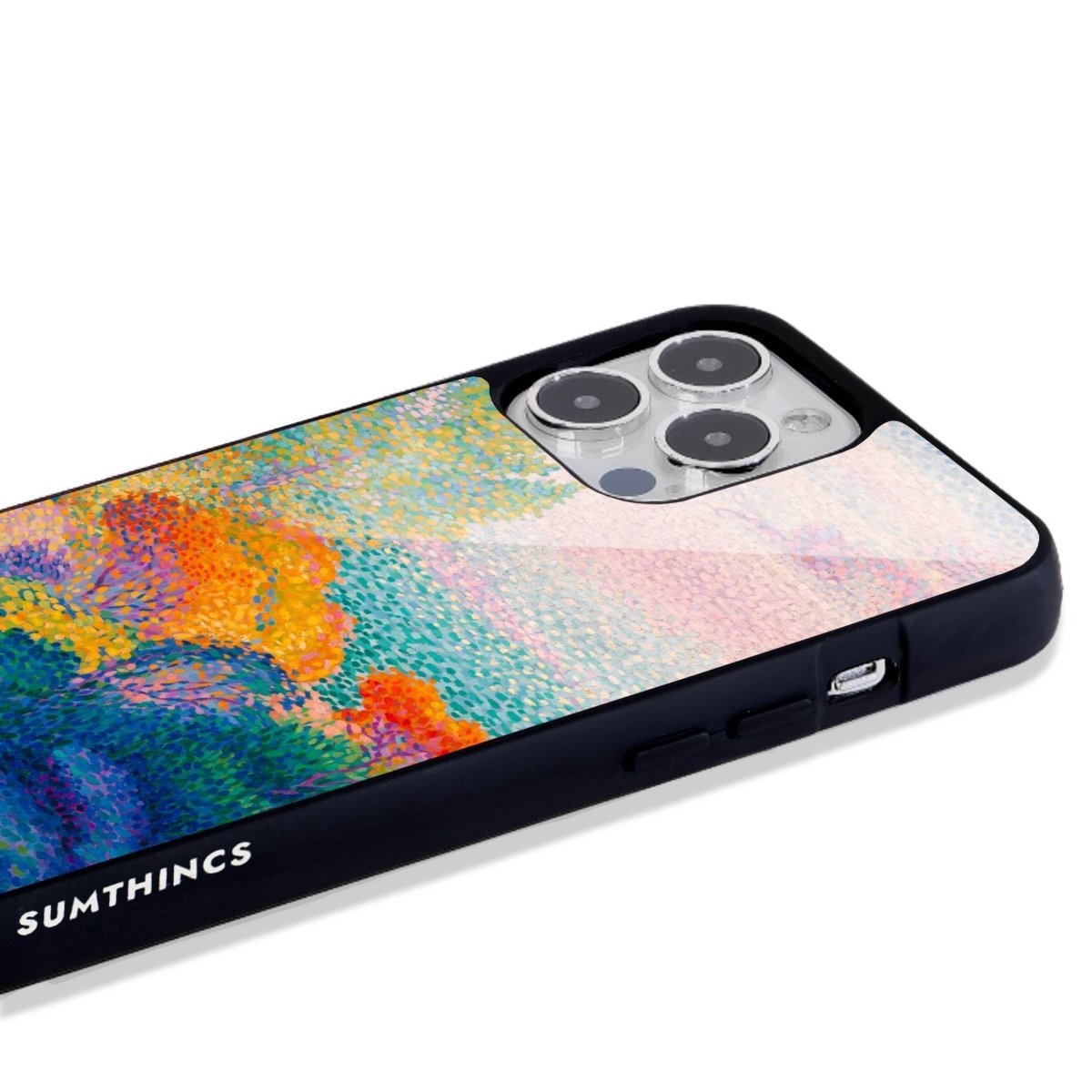 iPhone 16 Mediterranean Glossy Cam Telefon Kılıfı - SUMTHINCS