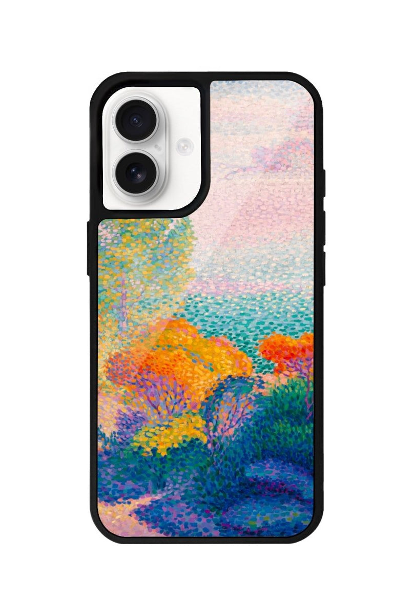 iPhone 16 Mediterranean Glossy Cam Telefon Kılıfı - SUMTHINCS